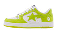 Sneakers Lace Up Green Lime