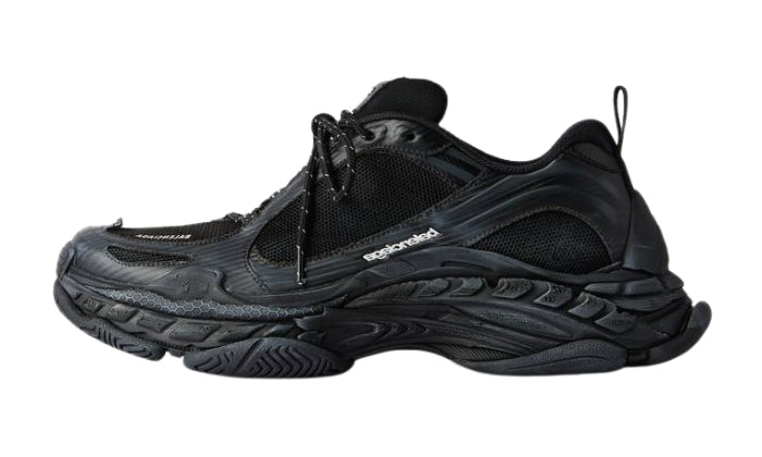 Sneakers Black Grey Dark