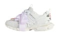 Sneakers Track Bow White Pink