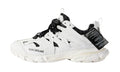 Sneakers Track Shirt White Black