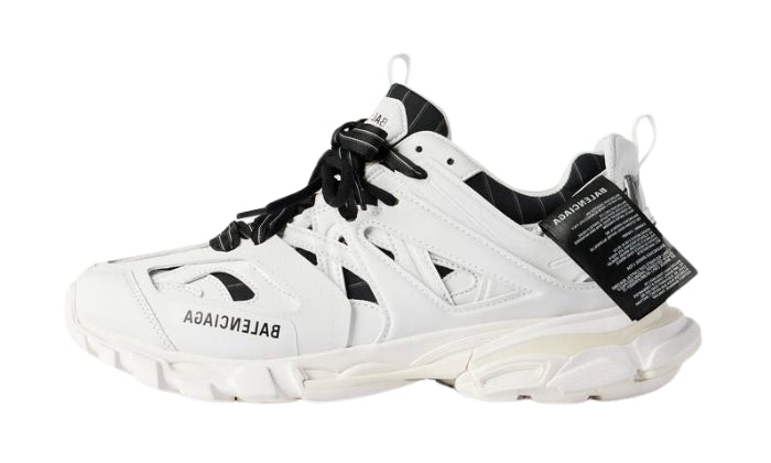 Sneakers Track Shirt White Black