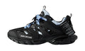 Sneakers Track Shirt Black Blue
