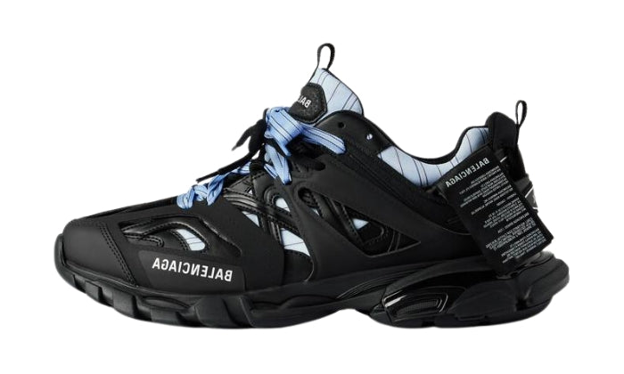 Sneakers Track Shirt Black Blue