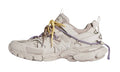 Sneakers Track Trail Taupe Yellow Purple