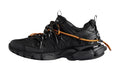 Sneakers Track Trail Black Orange