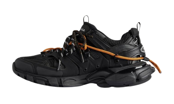 Sneakers Track Trail Black Orange