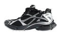 Sneakers Runner Black Silver