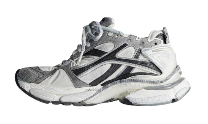 Sneakers Runner Grey White Black