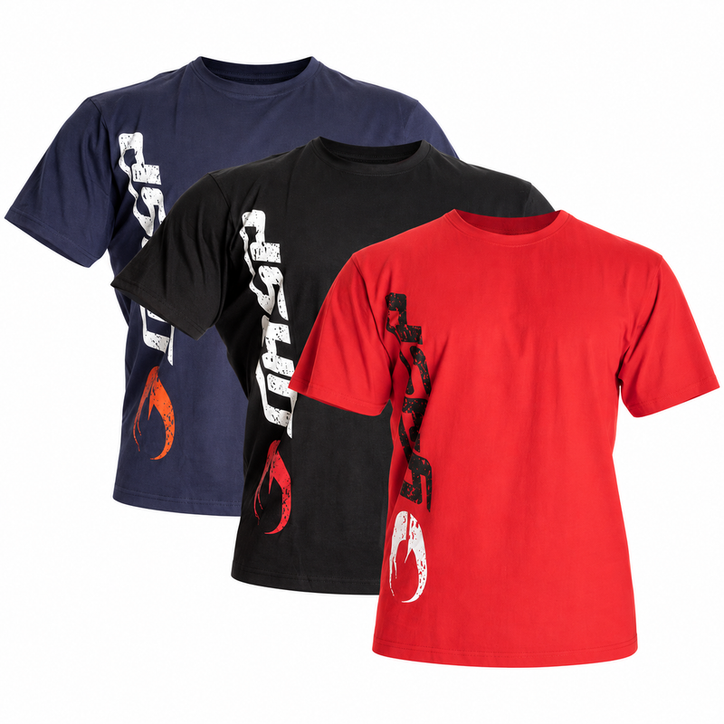 Original Tee 3 pack — shirts only on white background