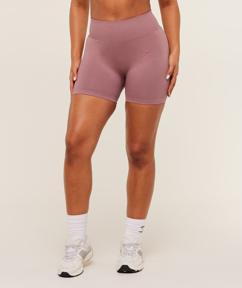 Lift Seamless High-Rise Shorts – Calm Pink — Product photo