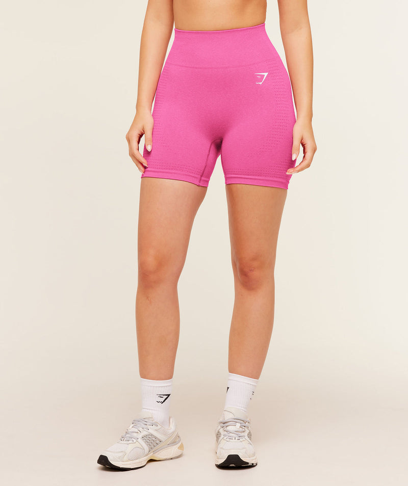 Vital Seamless 2.0 Shorts – Super-Set Pink/Marl — Product photo