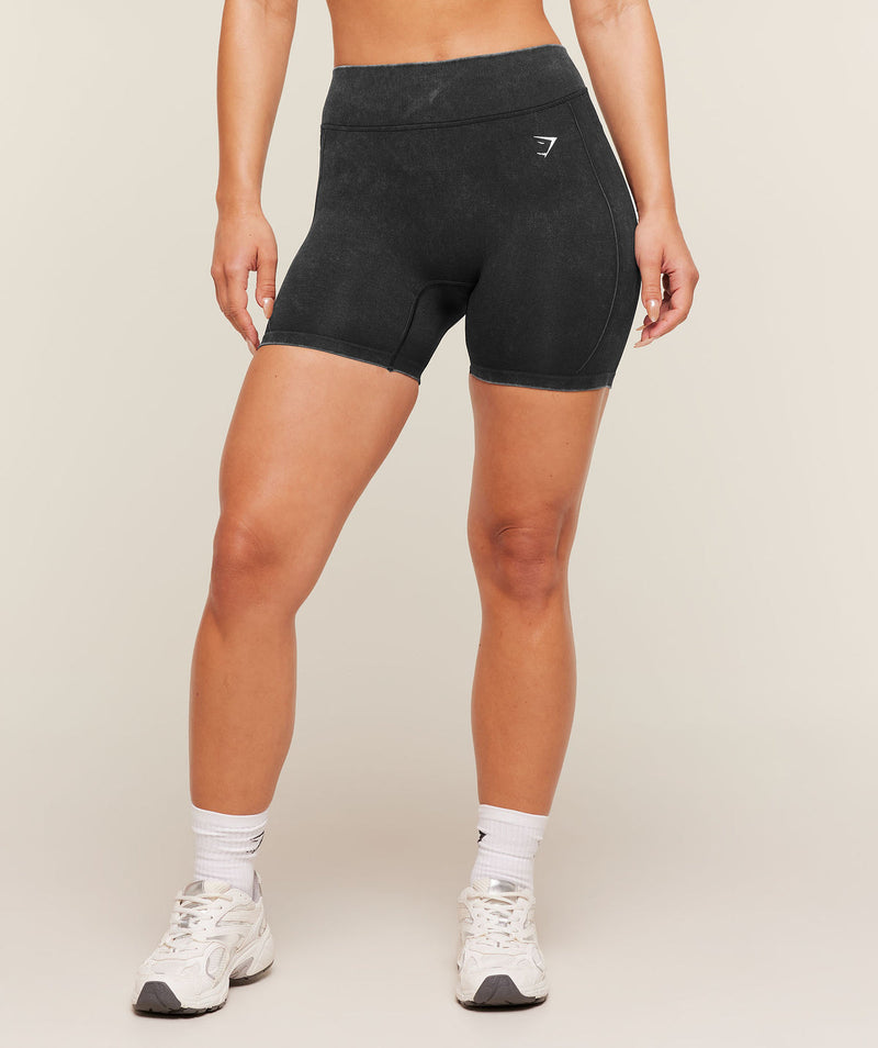Shorts – Black/Wash — Product photo