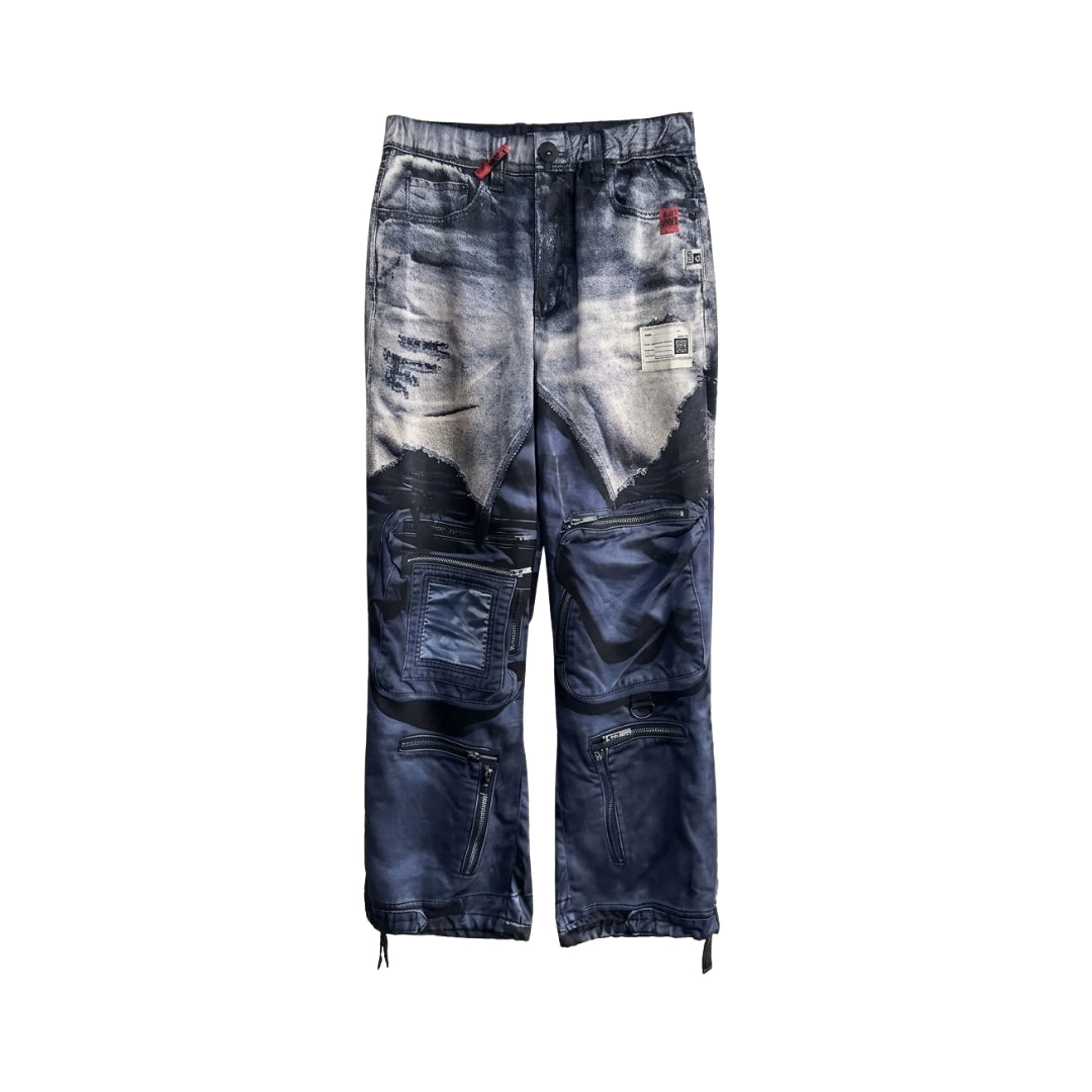Casablanca Pantaloni Stampati Trompe-l’Oeil