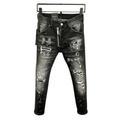 DSQUARED2 Small straight feet jeans