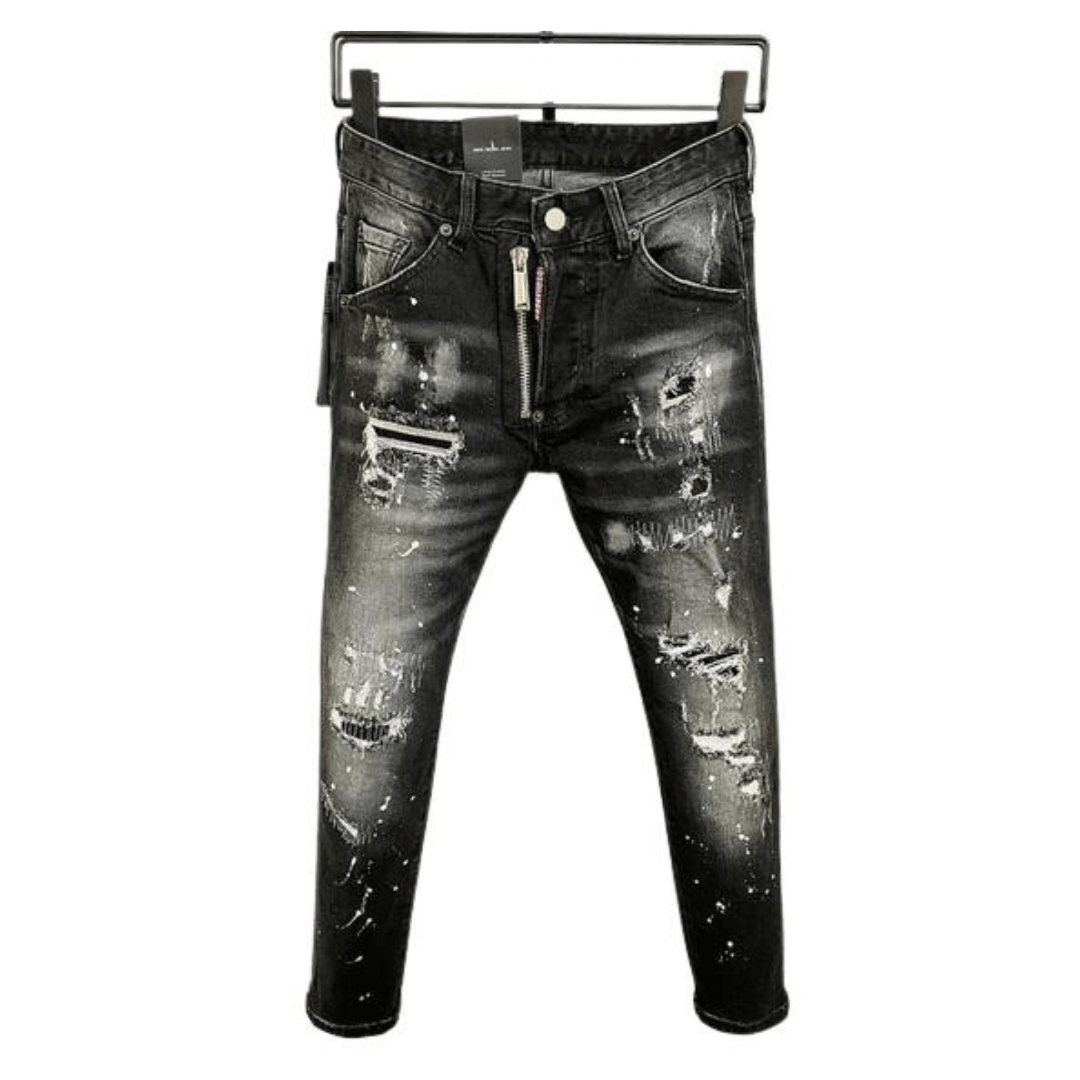 DSQUARED2 Small straight feet jeans