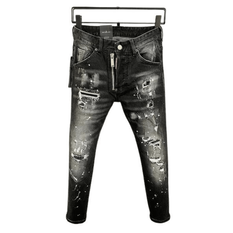 DSQUARED2 Small straight feet jeans
