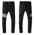 AMIRI Casual Hip Hop Slim Jeans