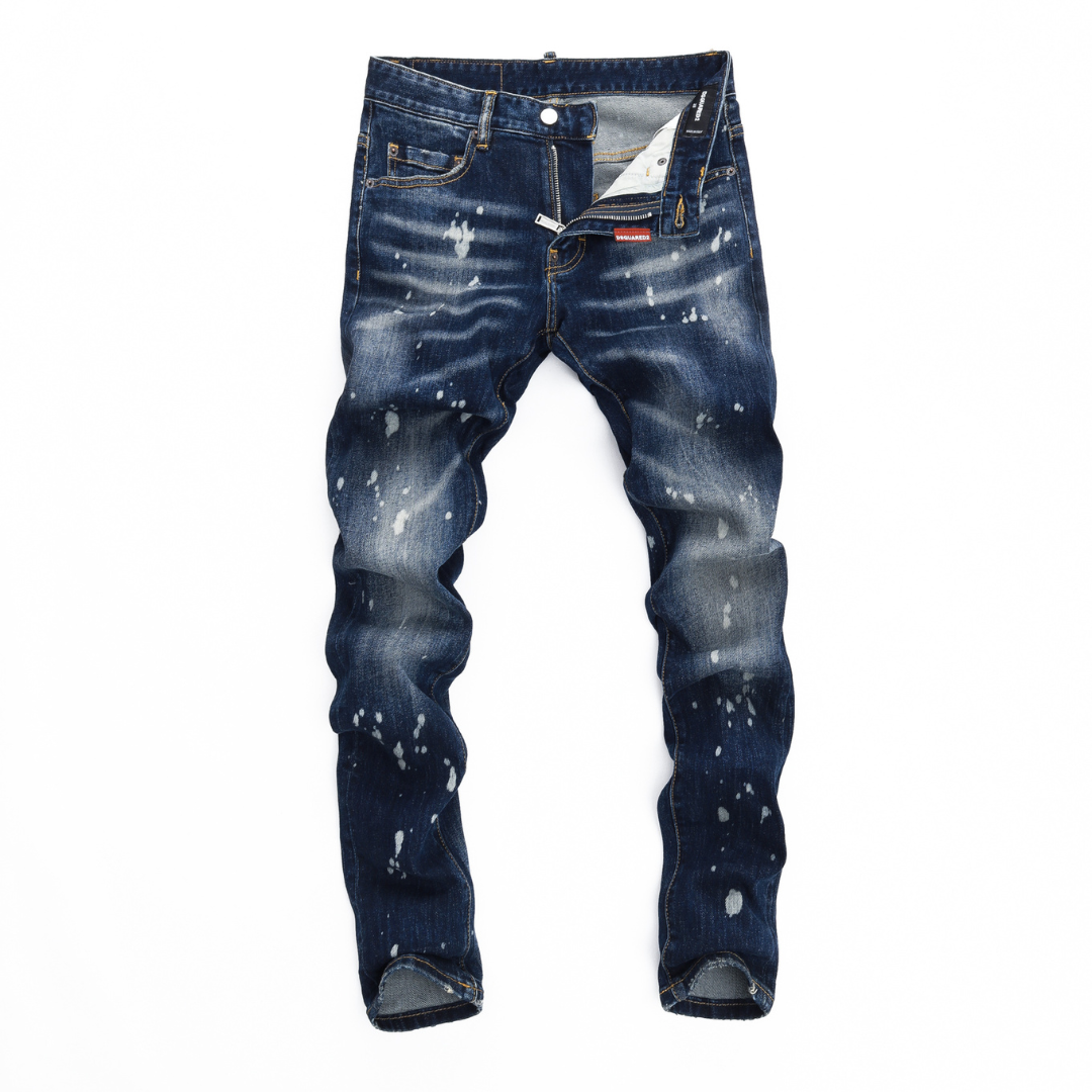 DSQUARED2 Stylish high waisted jeans