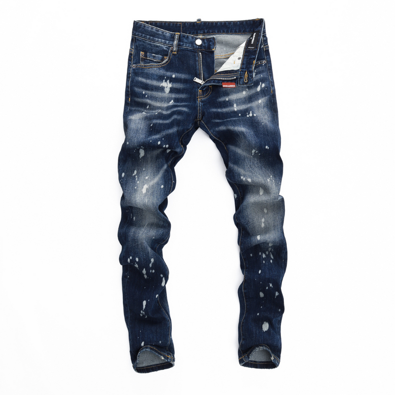 DSQUARED2 Stylish high waisted jeans