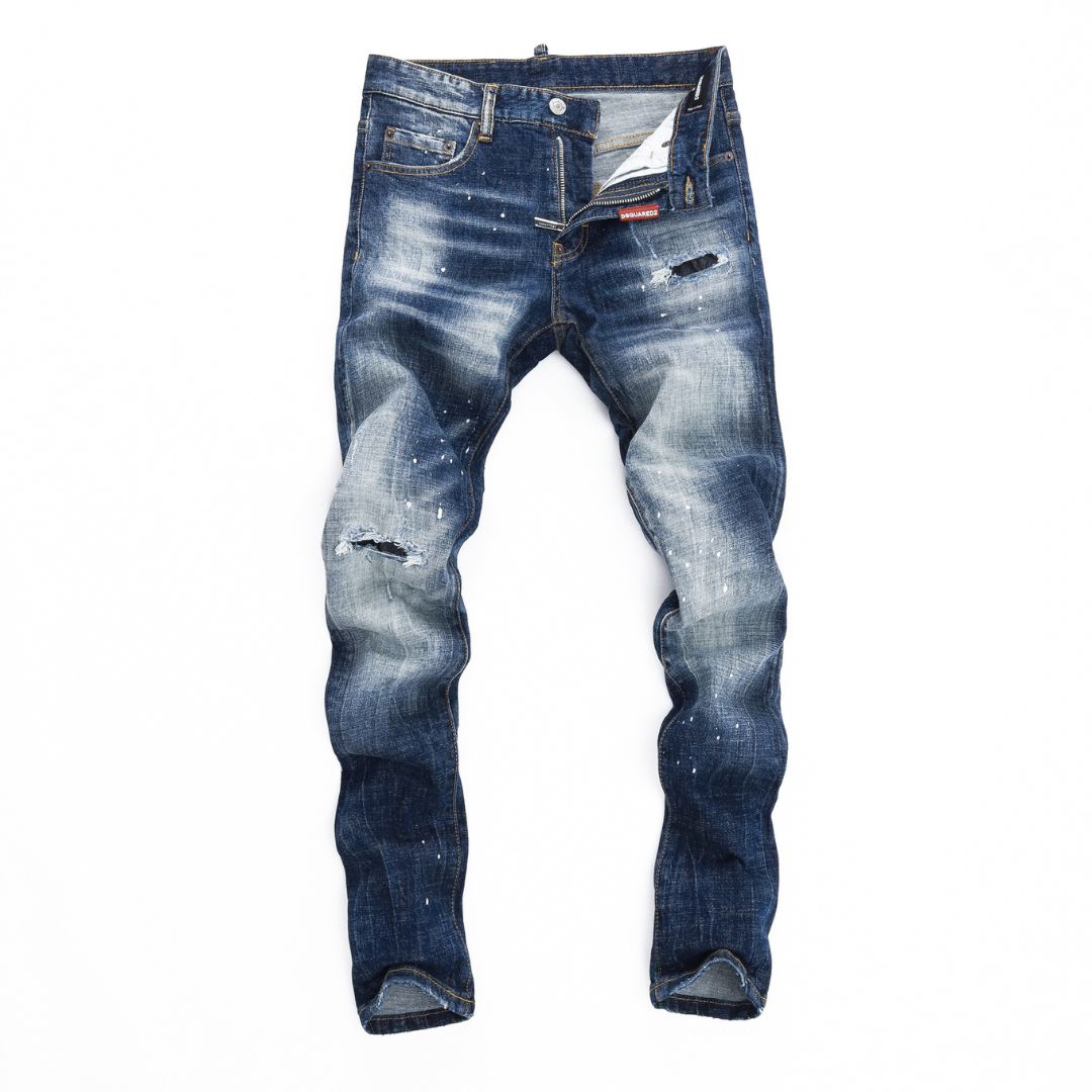 DSQUARED2 Embroidery Men Jeans