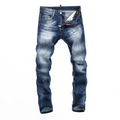 DSQUARED2 Dark Blue Men’s Denim Pants |