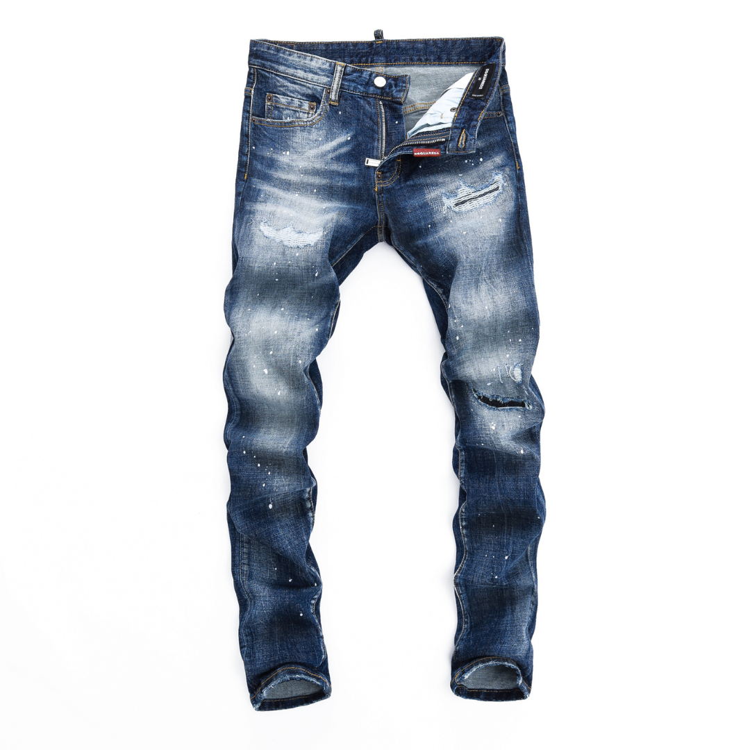 DSQUARED2 Dark Blue Men’s Denim Pants |