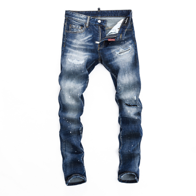 DSQUARED2 Dark Blue Men’s Denim Pants |