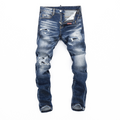 DSQUARED2 Nightclub Style Black Jeans