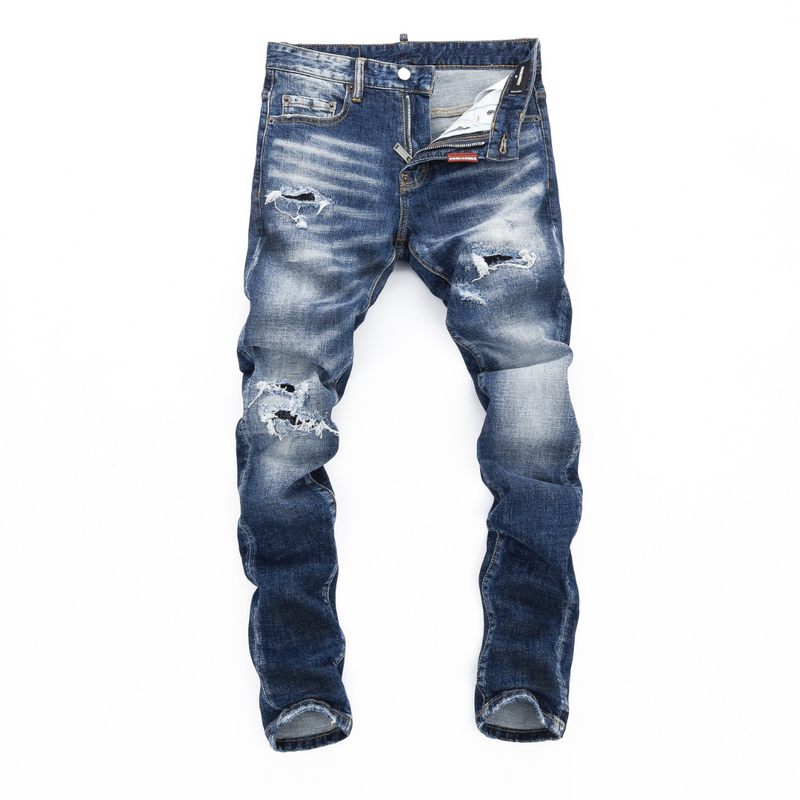 DSQUARED2 Nightclub Style Black Jeans