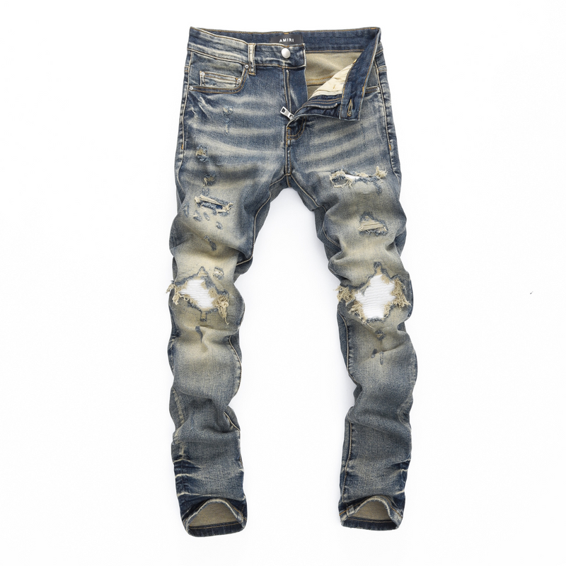 DSQUARED2 Man white black rock revival jeans
