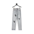 CHROME HEARTS DENIM CROSS