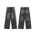 BALENCIAGA American Style Vintage Men’s Jeans Loose