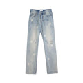 Fear of God Blue Bandana Star Jeans