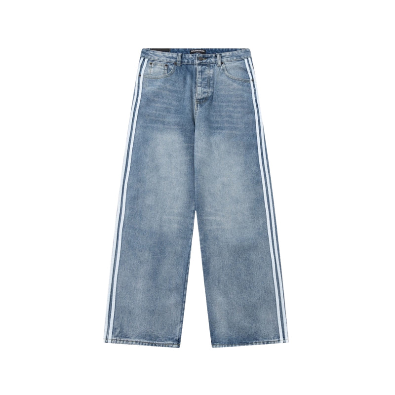 BALENCIAGA Balanciga Fit Loose Jeans