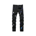 AMIRI Slim Fit Ripped Denim