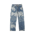LOUIS VUITTON Damier Denim Skate Trousers
