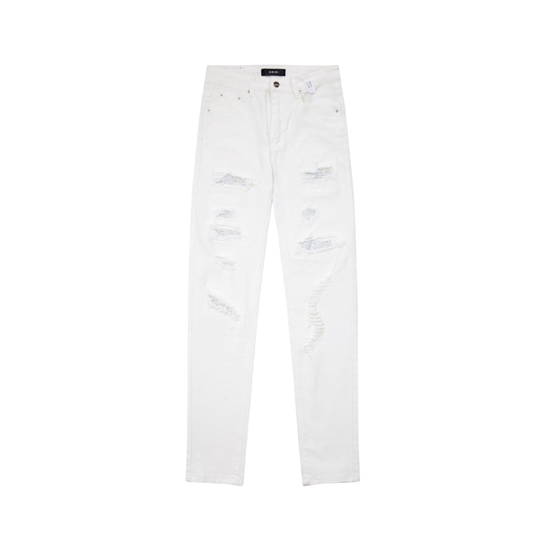 AMIRI Designer Damage Jeans For Men
