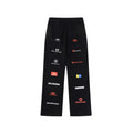 BALENCIAGA Black Top League Sweat pants