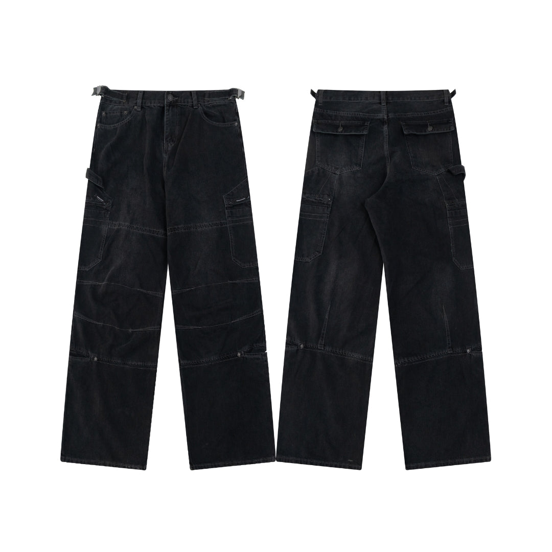 BALENCIAGA Black jean For Man’s