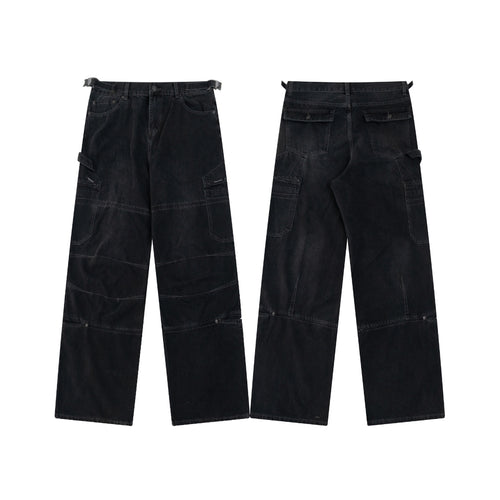 BALENCIAGA Black jean For Man’s