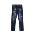 DSQUARED2 Vintage Effect Stretch Denim