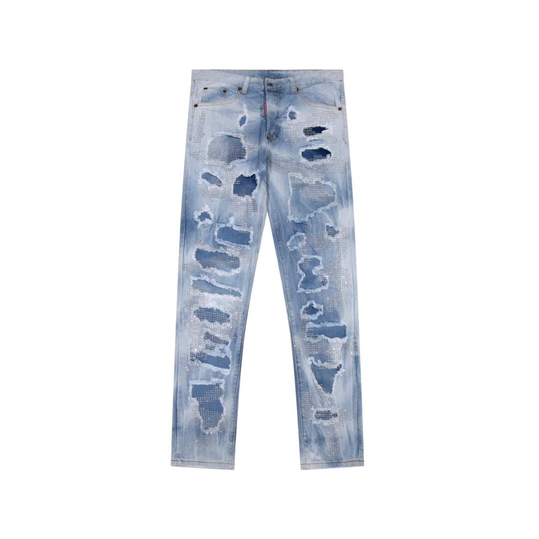 DSQUARED2 Yafa Men Denim Jeans