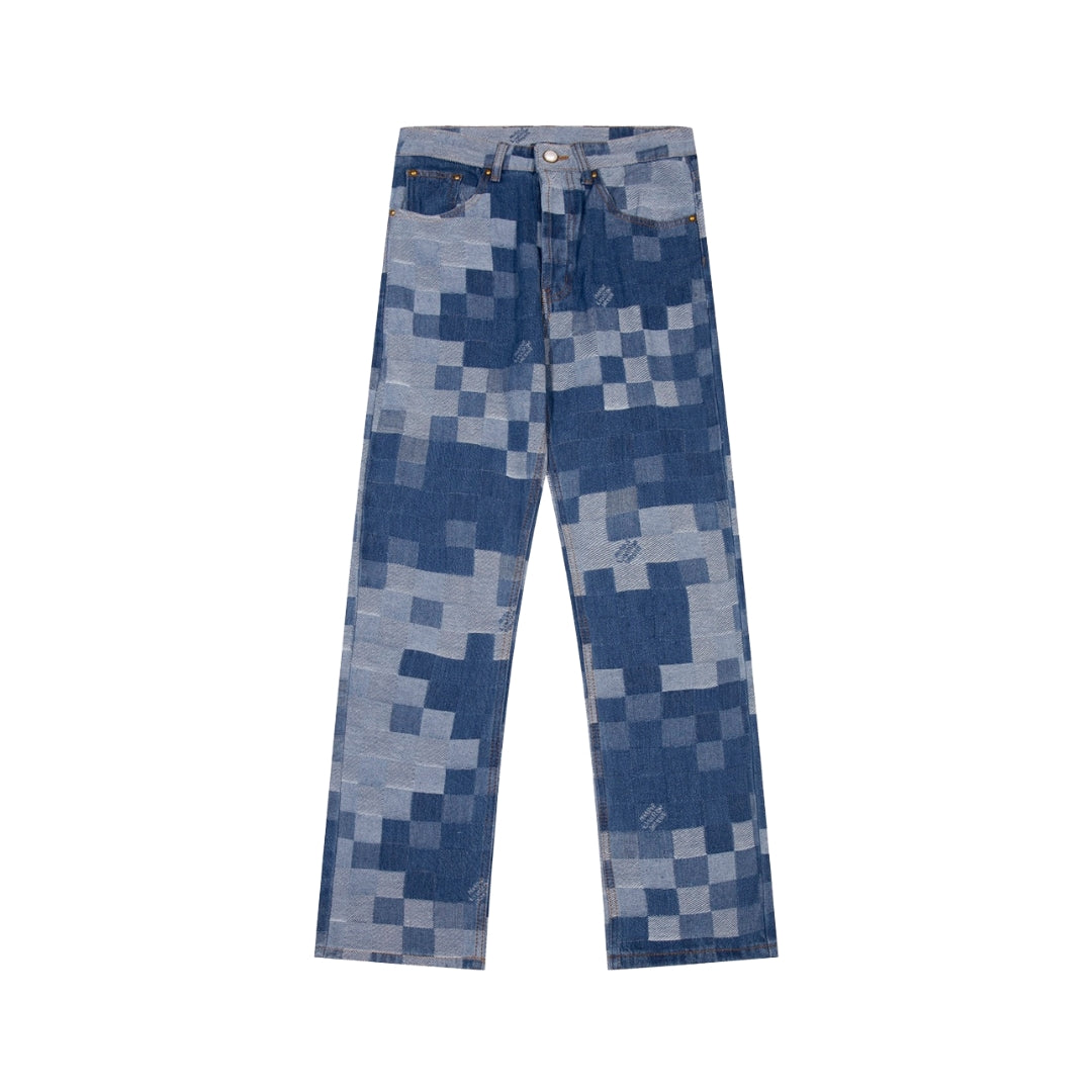LOUIS VUITTON Damoflage Skate Denim