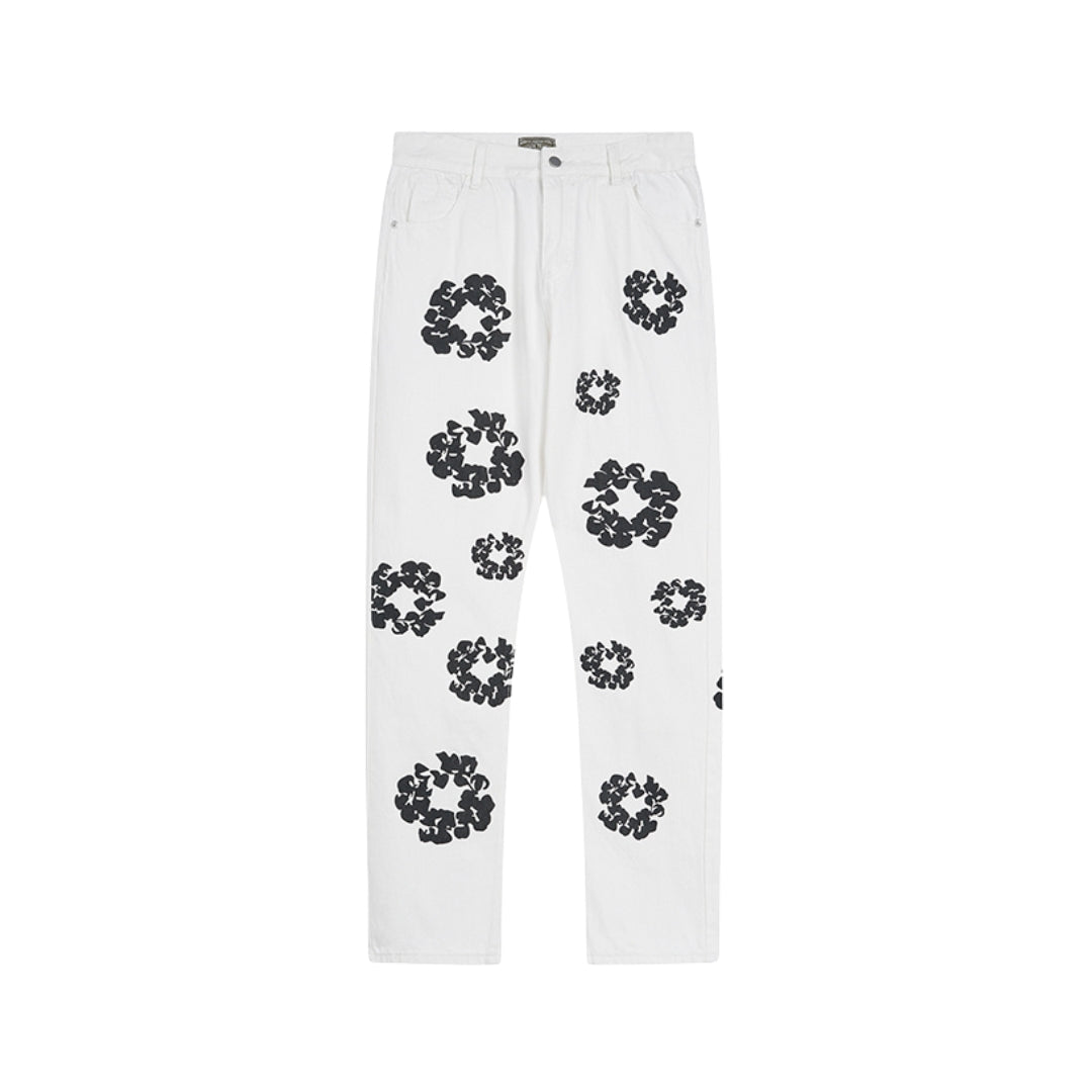 DENIM TEARS Men’s White Pants