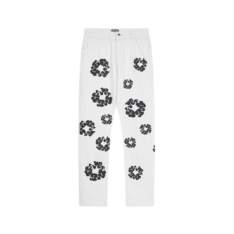 DENIM TEARS Men’s White Pants