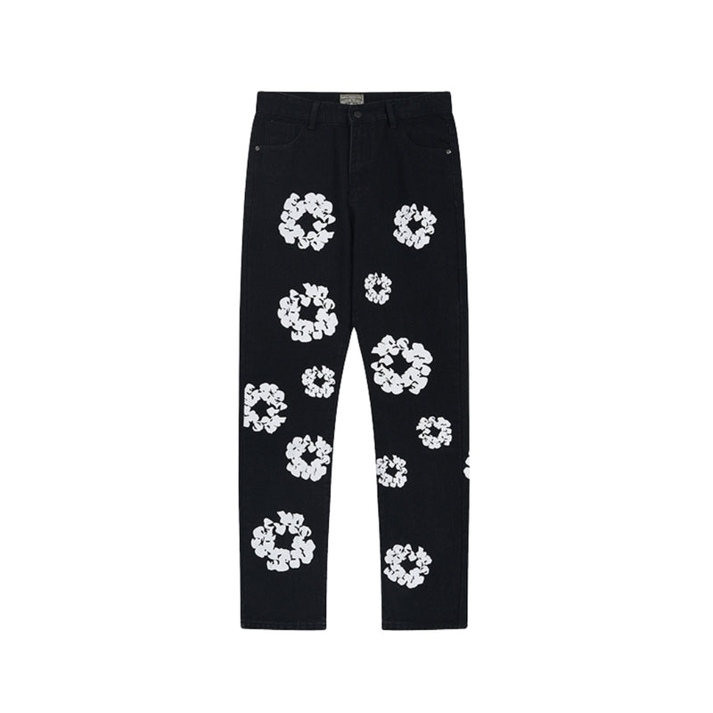 DENIM TEARS Classic Pants Black