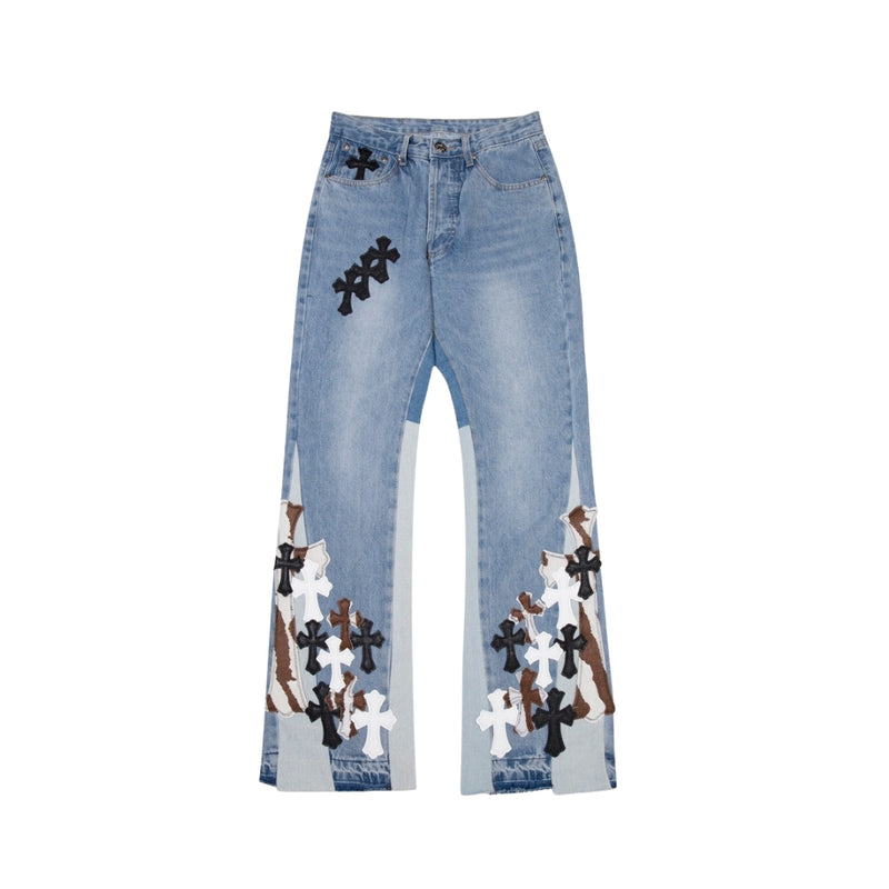 CHROME HEARTS Replica Denim Pants