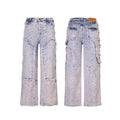 LOUIS VUITTON Carpenter Trousers With Fringes