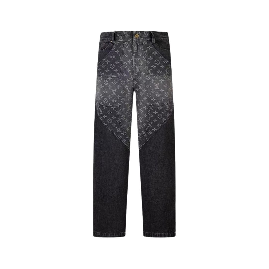 LOUIS VUITTON Designer Mens Jeans