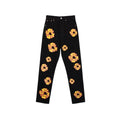 DENIM TEARS Offset Floral Print Jeans